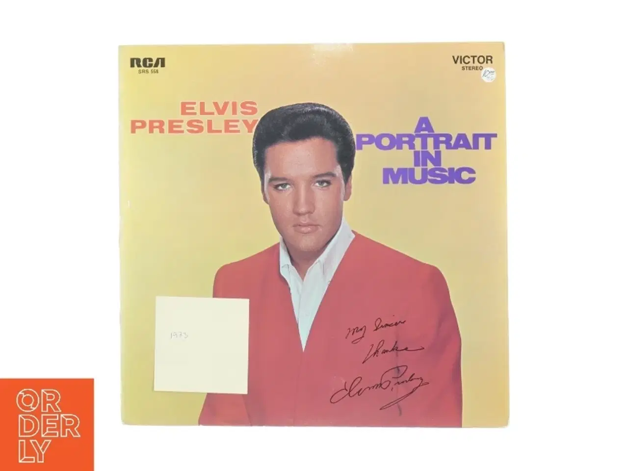 Billede 1 - Elvis Presley Vinyl LP fra RCA Victor (str. 31 x 31 cm)