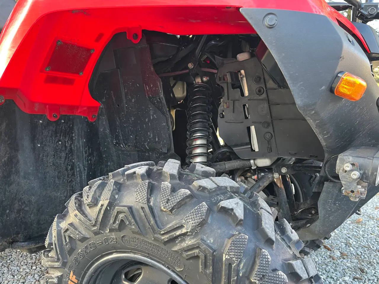 Billede 7 - Honda 420fe Trx T3A traktorplader