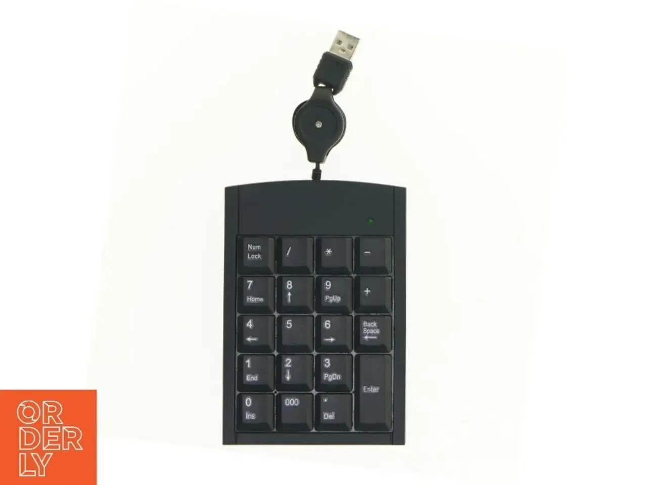 Billede 1 - Trådløst numerisk tastatur - USB fra Fc (str. 13 x 9 cm)