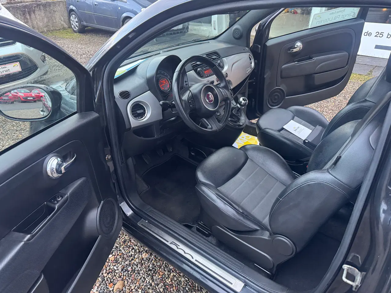 Billede 8 - Fiat 500 TwinAir Nysyn Meget økonomisk