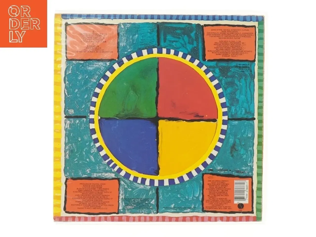 Billede 2 - LP: Talking Heads - Speaking in Tongues fra Sire Records Company