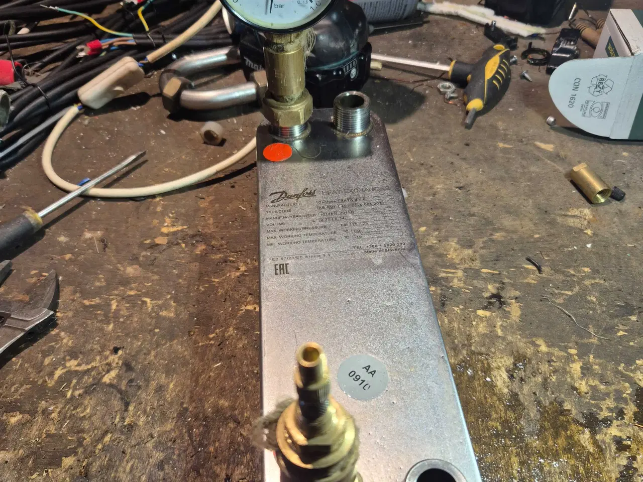 Billede 5 - Veksler danfoss xb 06h-1 40