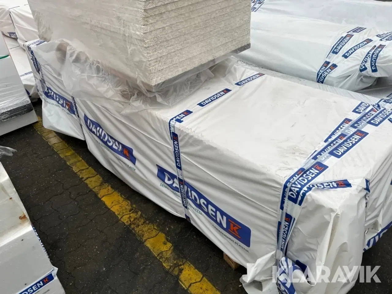 Billede 5 - Træbeton Troltekt 120/240 2 typer 40plader