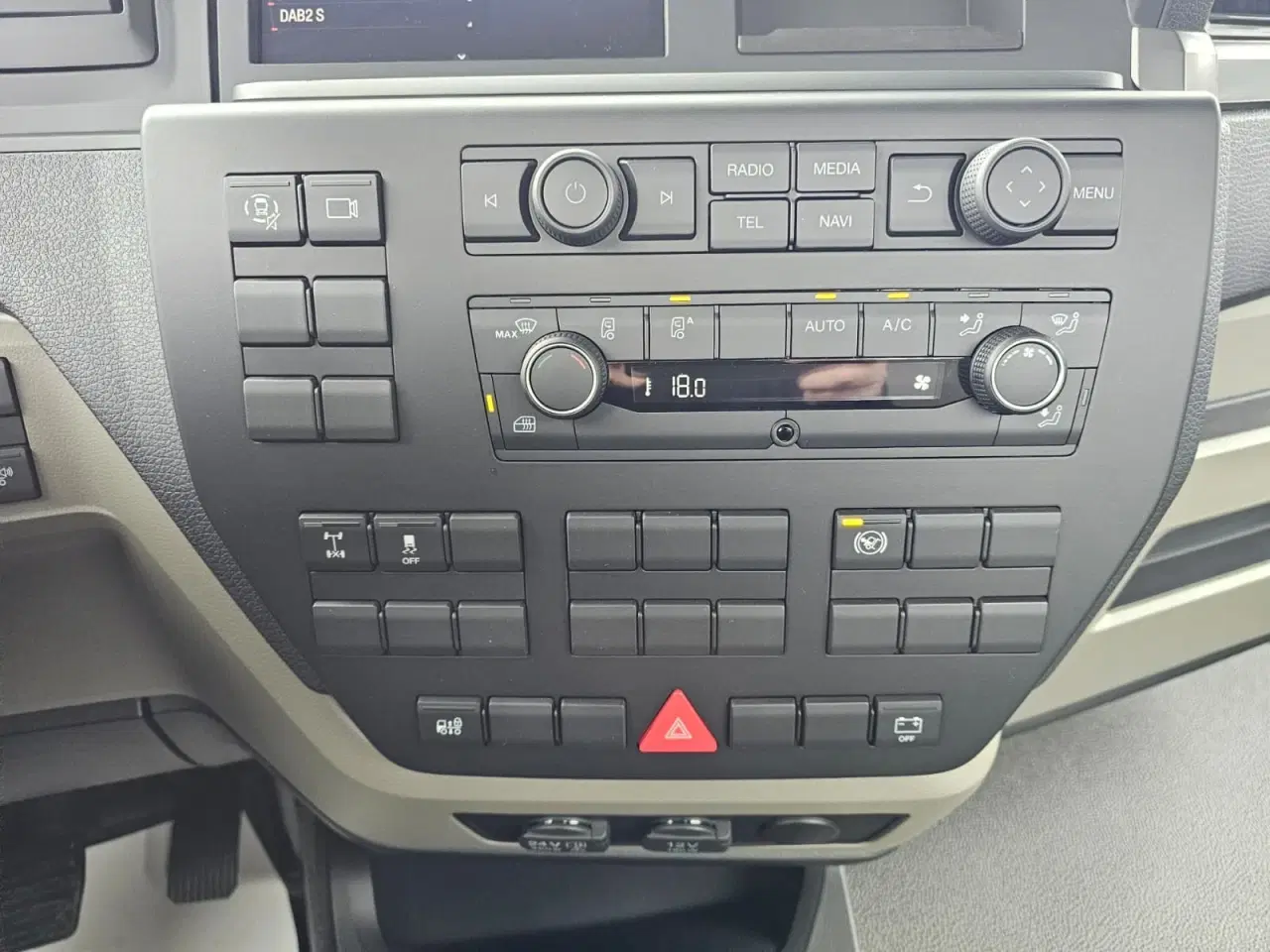 Billede 10 - MAN TGM 15.320 BL Motorkraft udtag, Chassis