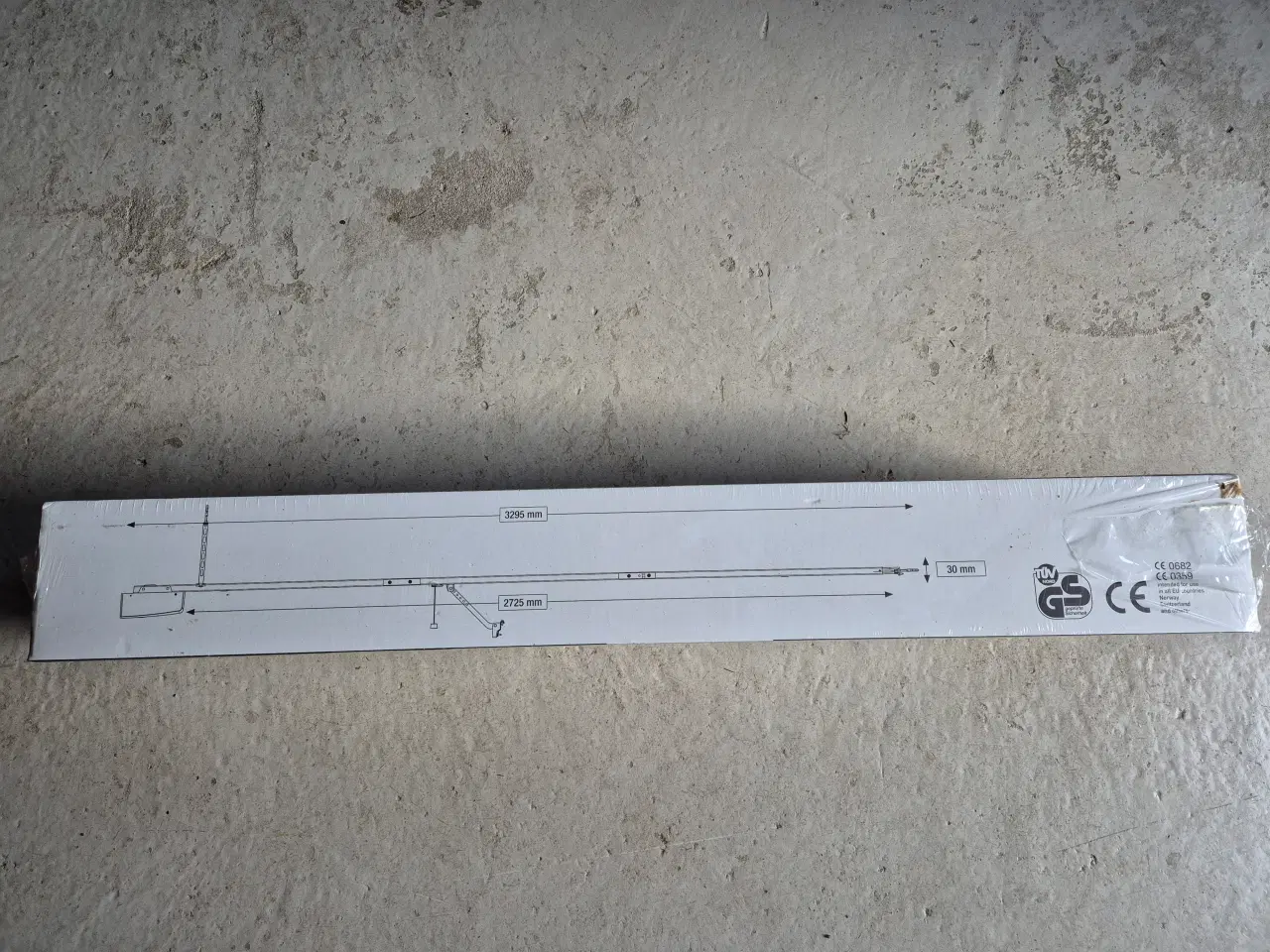 Billede 2 - Portåbner "ny" 700N 9.5m2. Ubrudt emballage