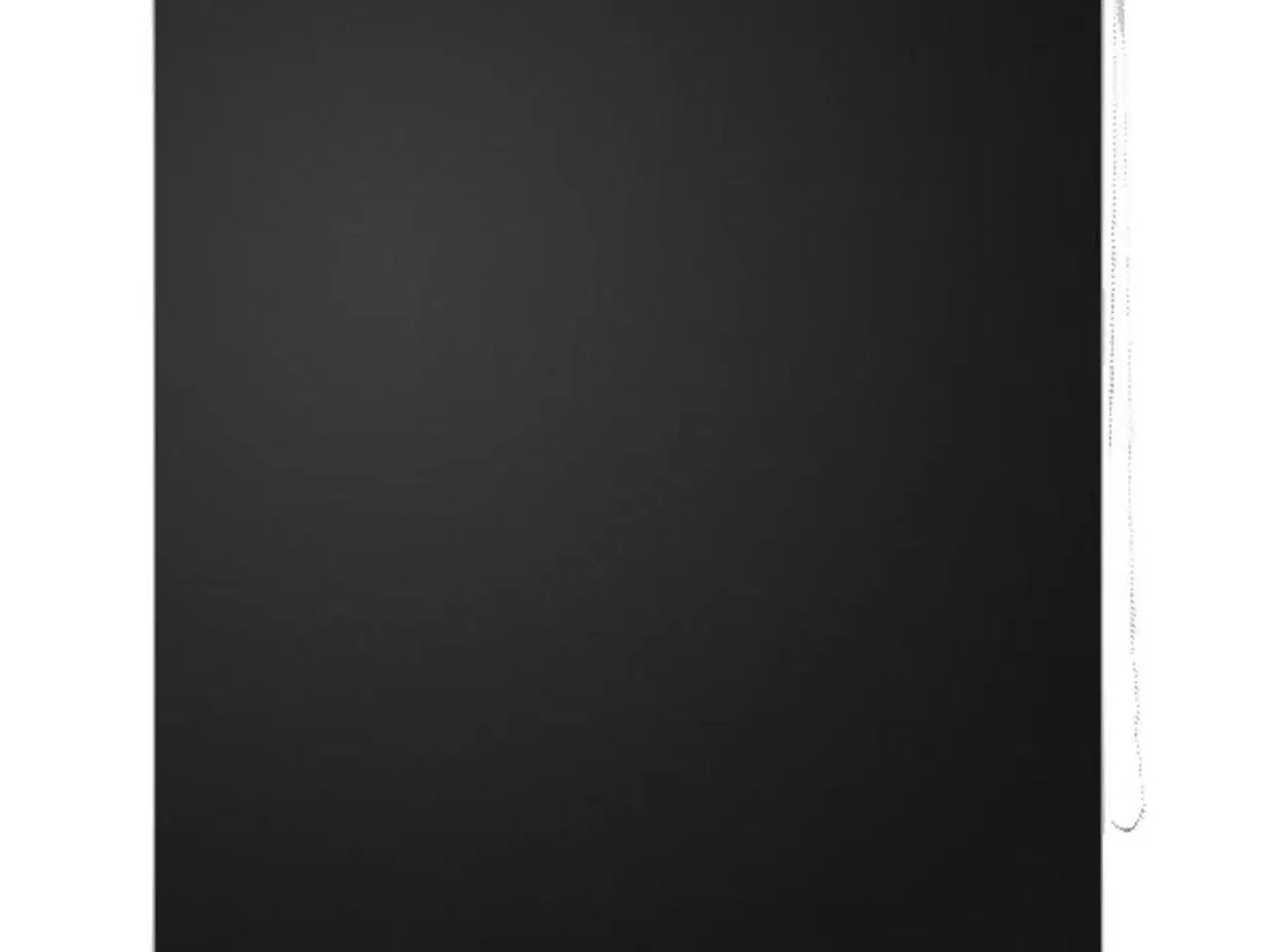 Billede 2 - Mørklægningsrullegardin 160 x 230 cm sort