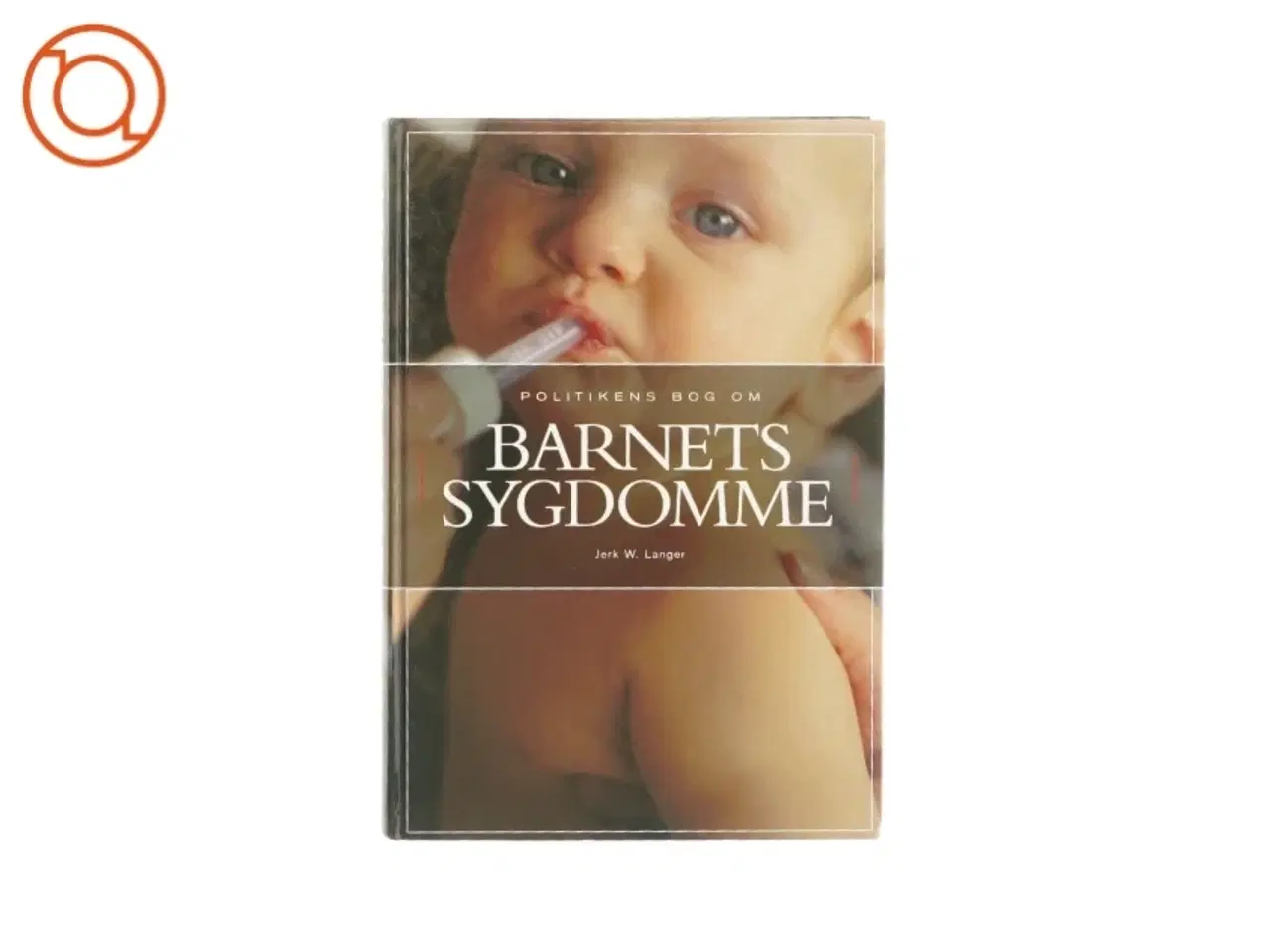 Billede 1 - Barnets sygdomme (bog)