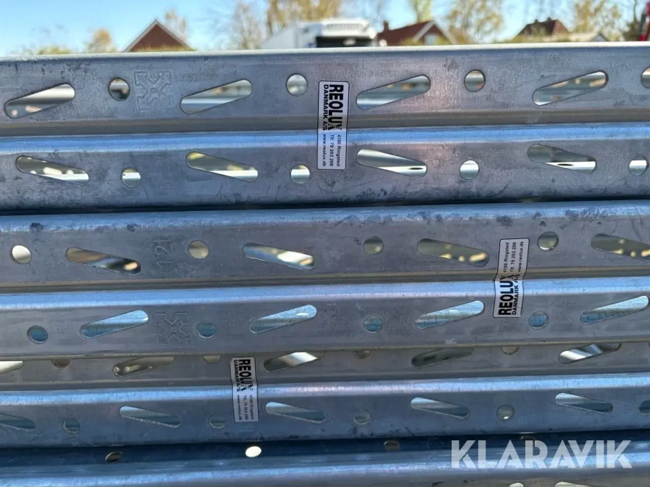 Billede 12 - Pallereoler Reolux - 83 dele