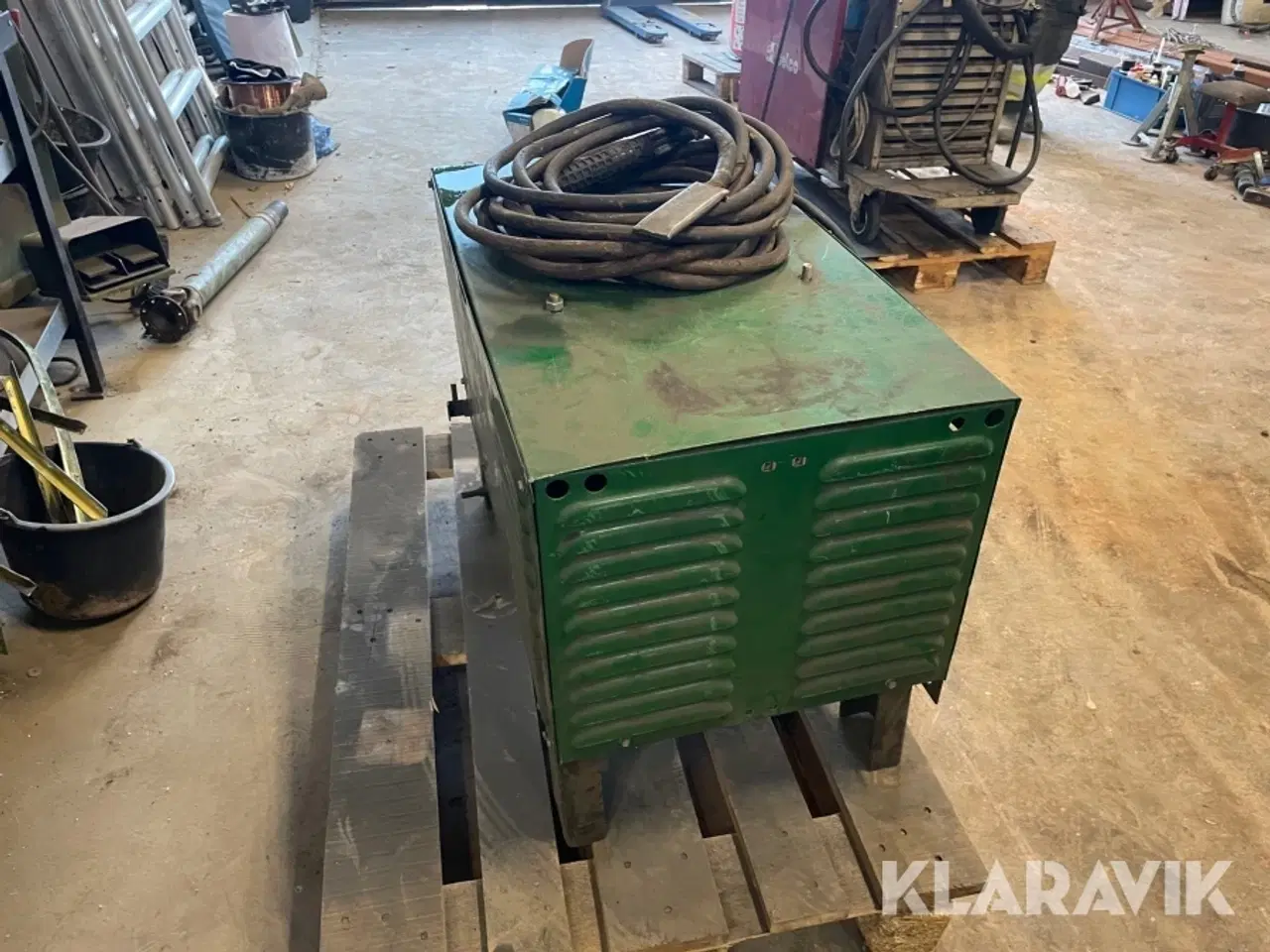 Billede 6 - Svejsemaskine Migatronic LDE 250