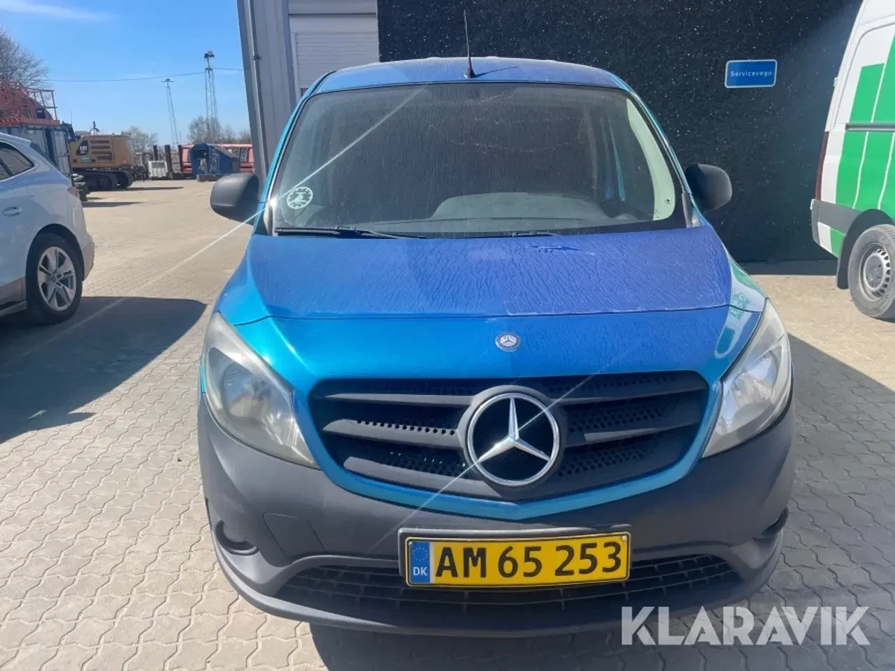 Billede 2 - Varebil Mercedes - Benz Citan 109CDI