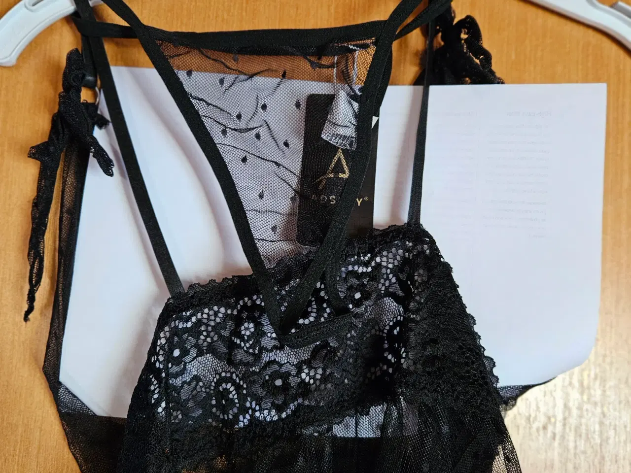 Billede 2 - sexy babydoll sæt