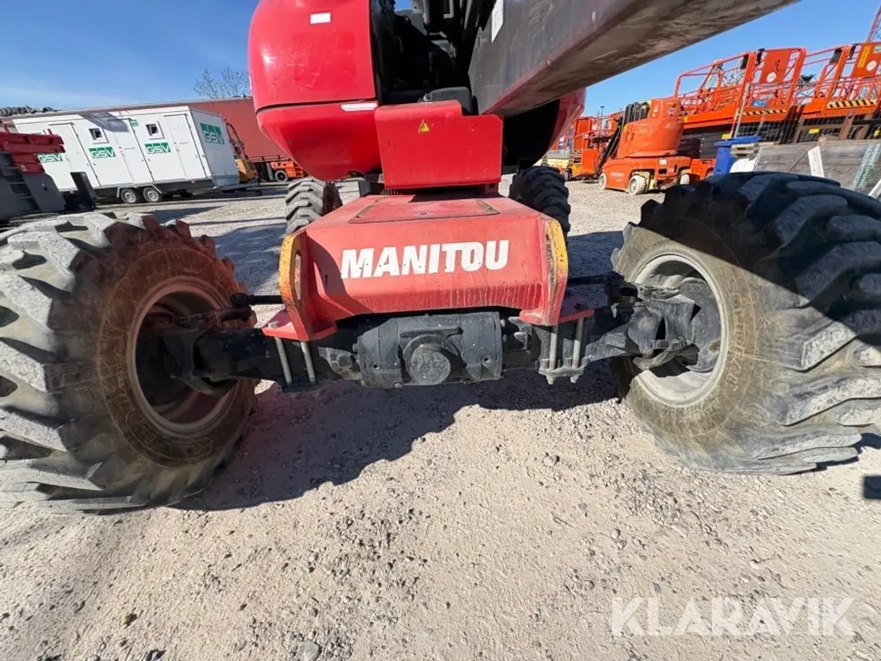 Billede 10 - Bomlift Manitou 180 ATJ