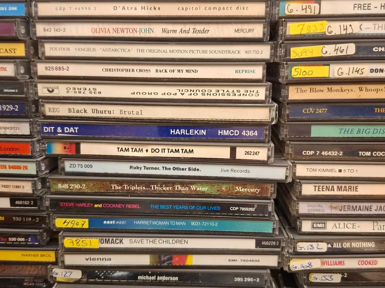 Billede 2 - 100 blandede cd'er 