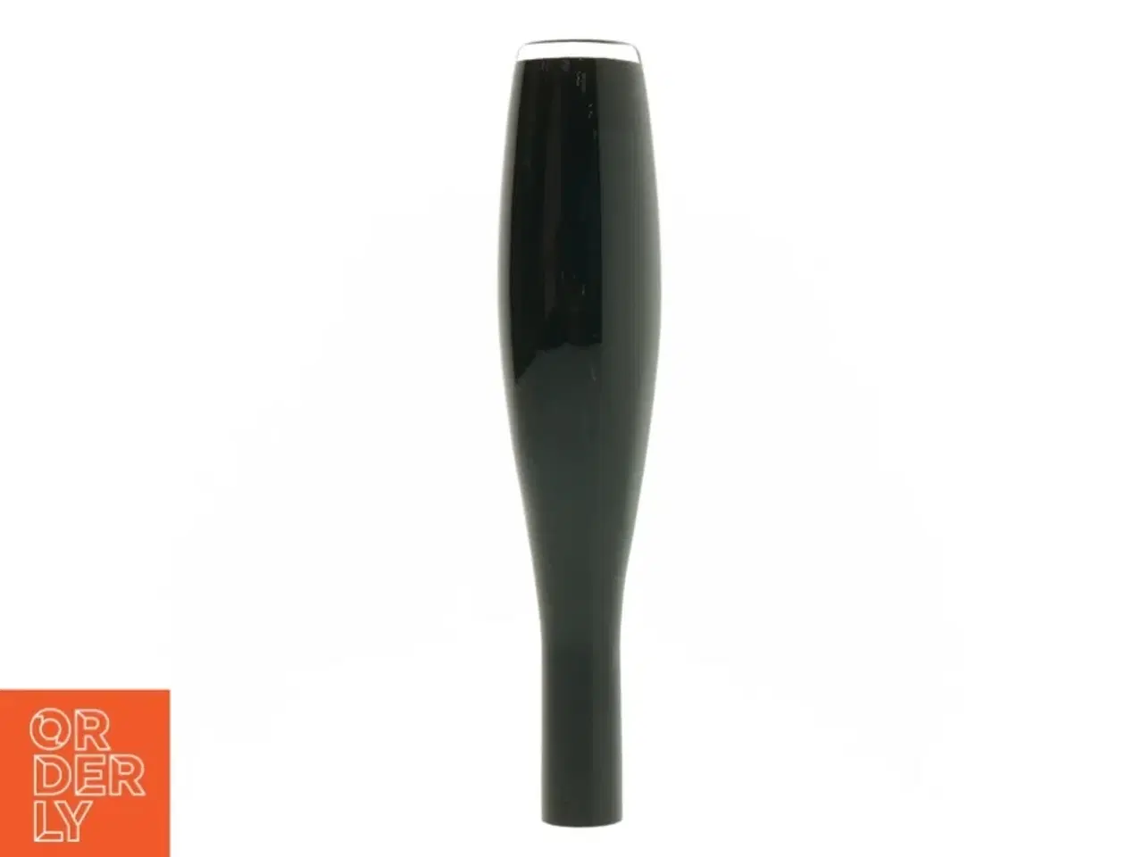 Billede 2 - Sort vase (str. 26 cm)
