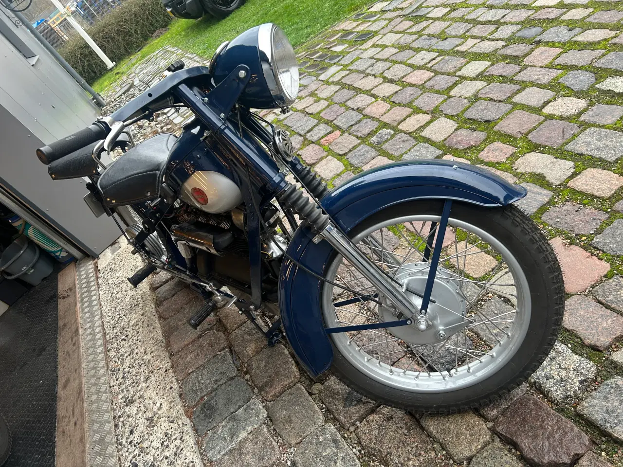 Billede 8 - Nimbus Standard 1946 i meget fin stand Nysynet