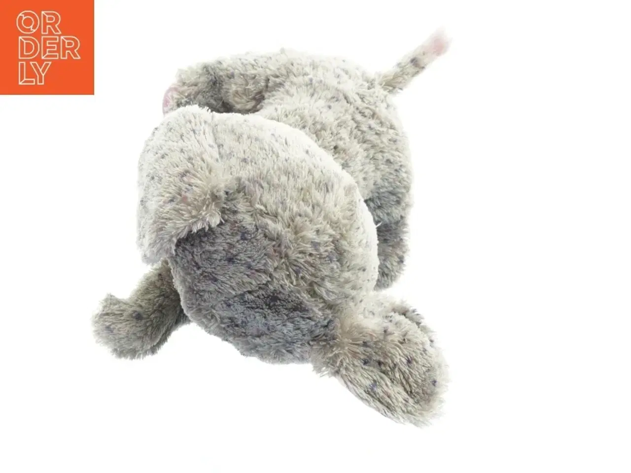 Billede 4 - Tøjdyr elefant med store øjne (str. 23x18 cm)