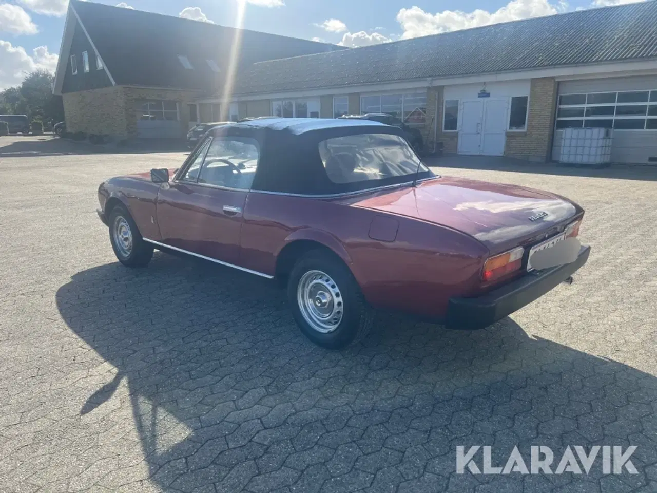 Billede 4 - Veteranbil Peugeot 504 2,0 pininifarina 103HK cabriolet