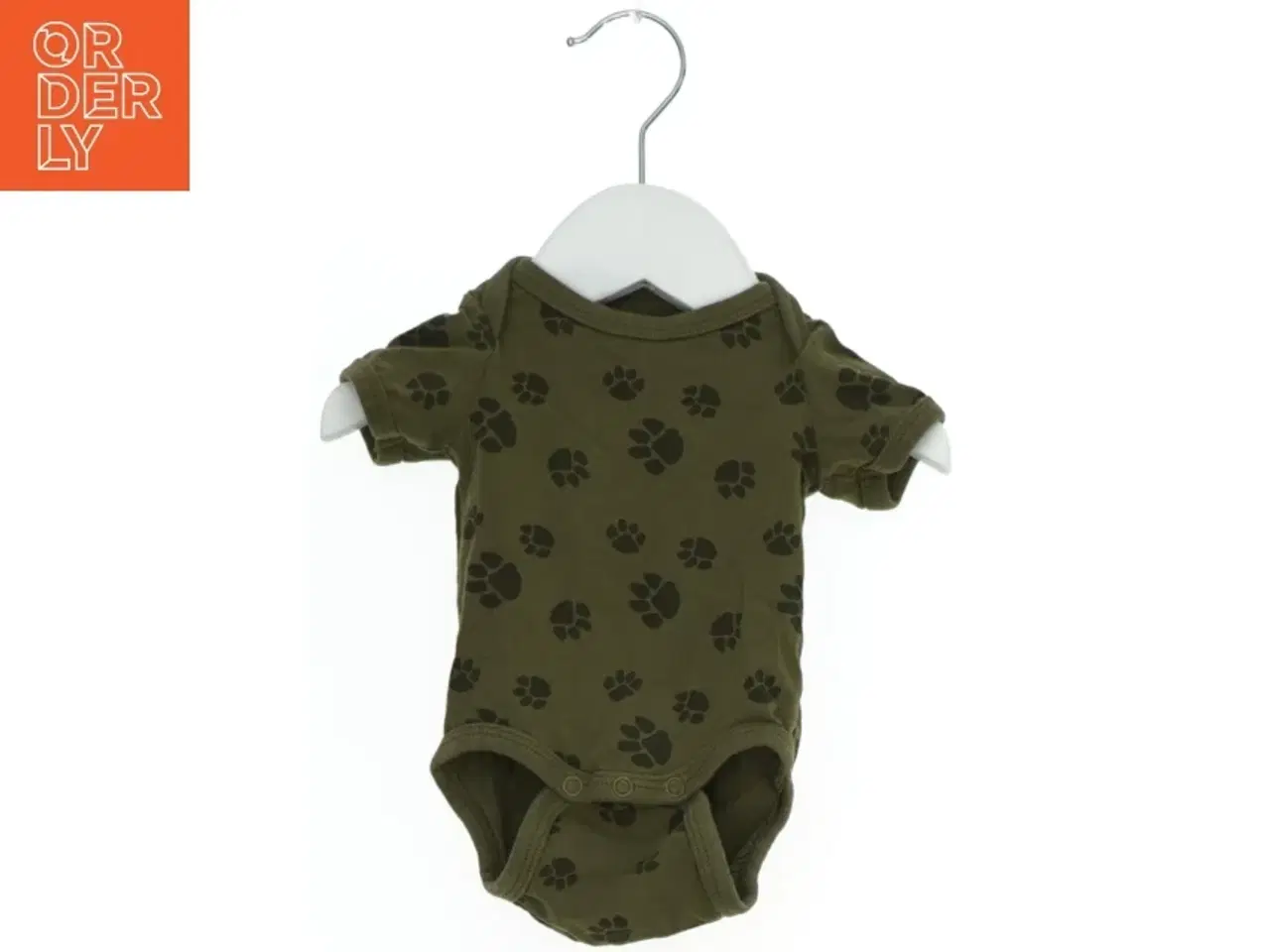 Billede 1 - Oliven bodystocking med poteprint fra VRS (str. 56)