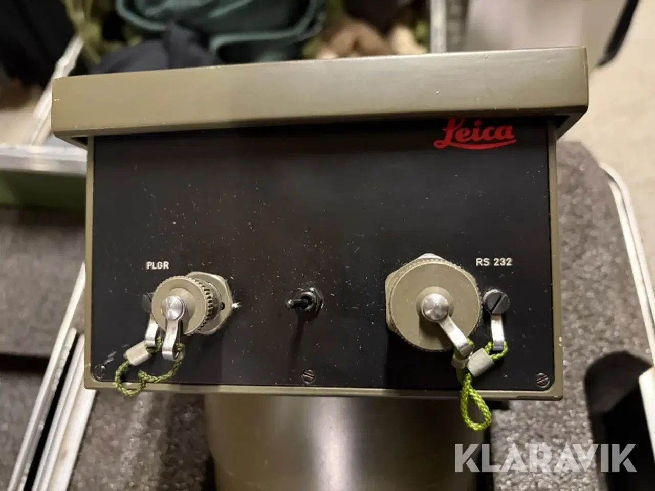 Billede 11 - Feltgyro Leica RS 232 teodolet med lader