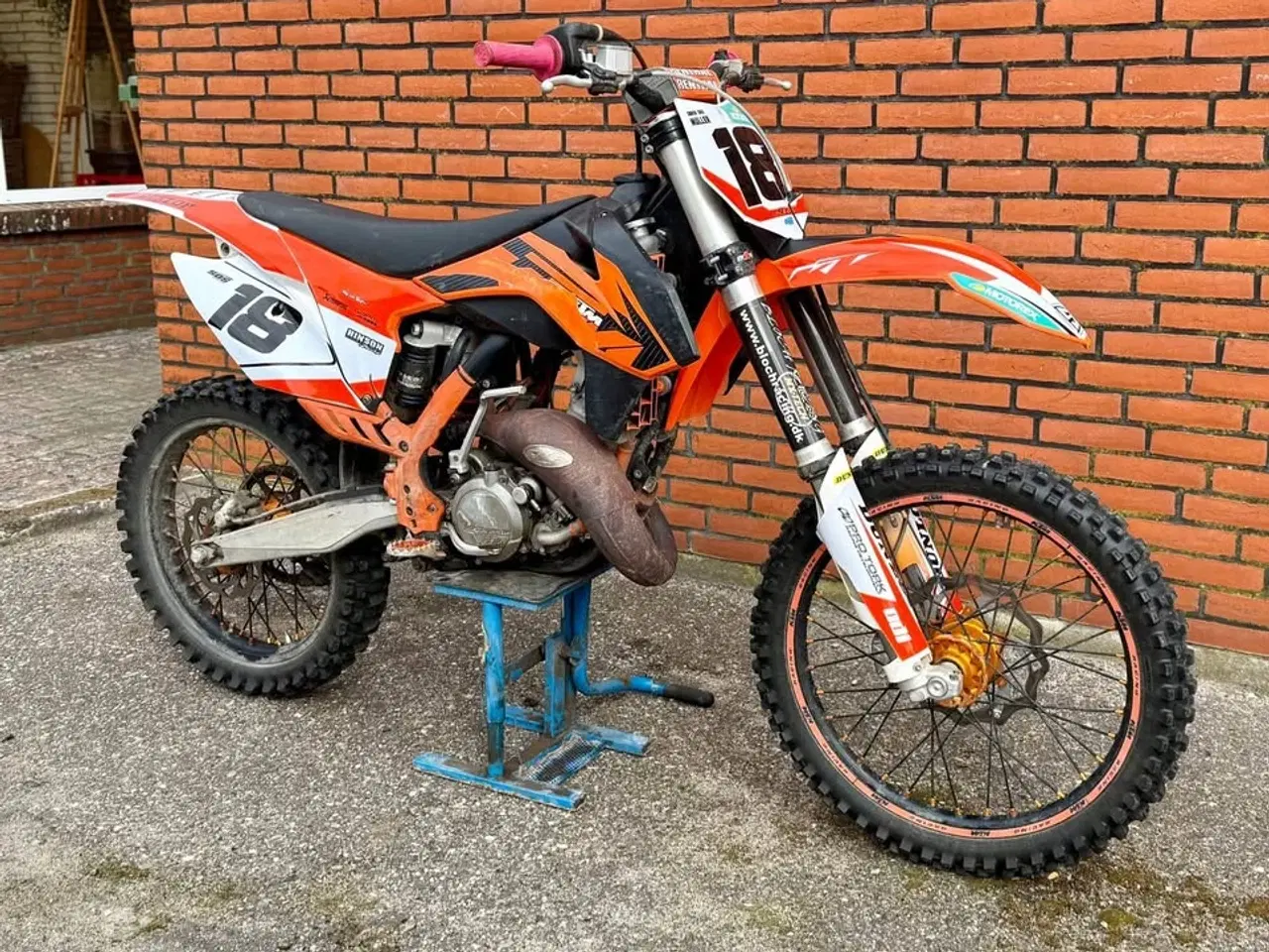 Billede 4 - 2012 KTM 150 SX - 2 TAKTs