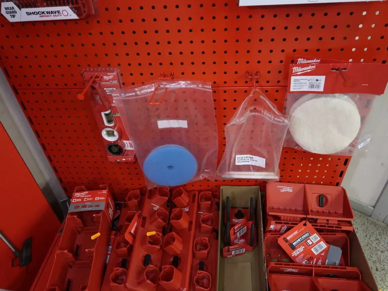 Billede 2 - Div. Værktøjsholdere m.m. MILWAUKEE