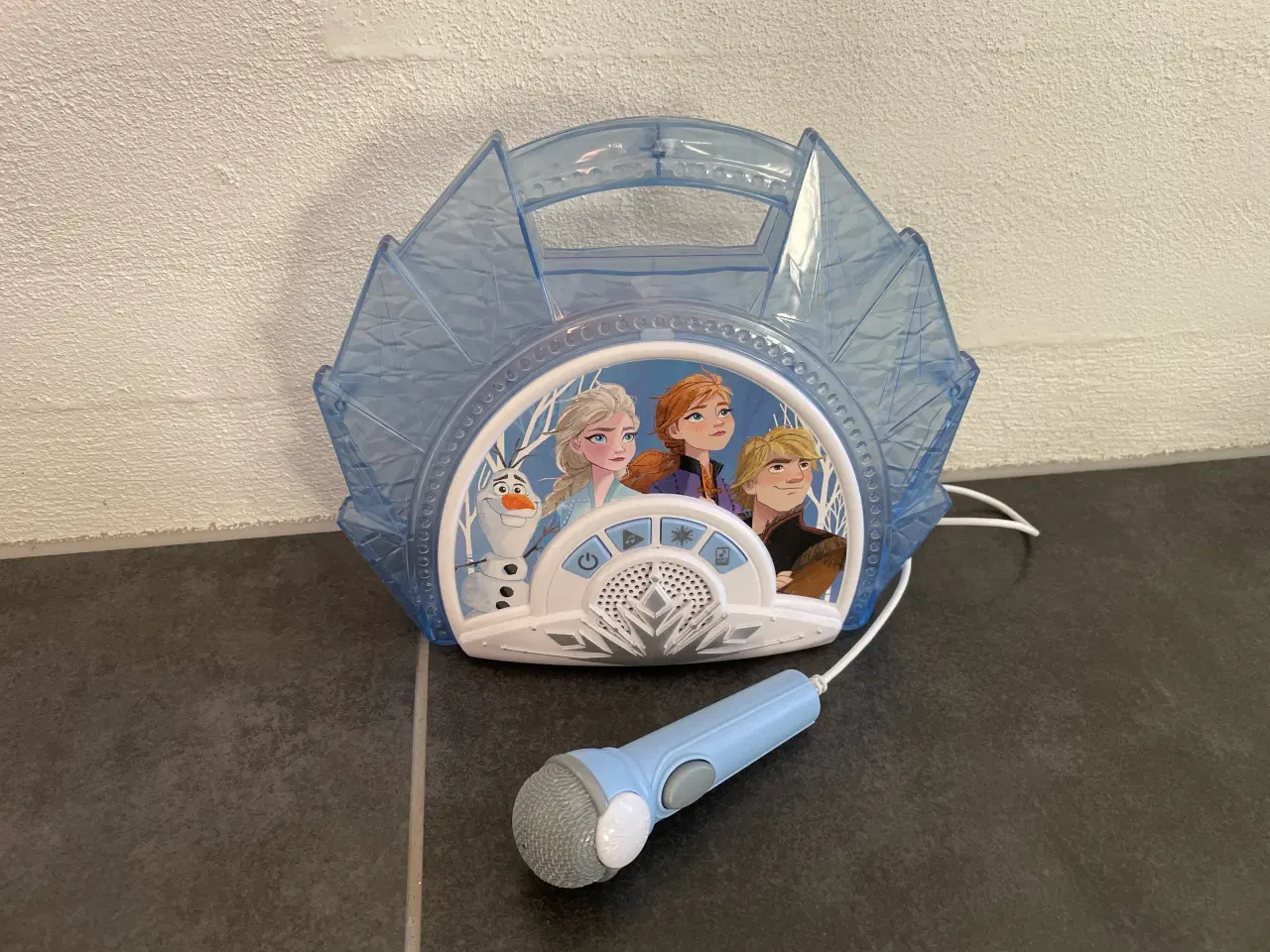 Billede 2 - Disney Frozen II Boombox med syng-med funktion og 