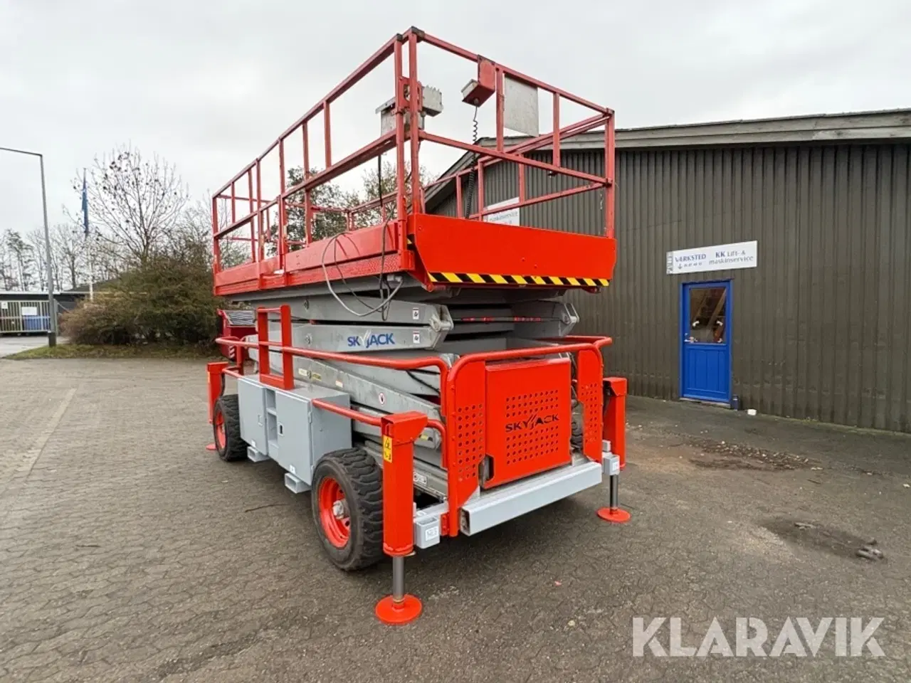 Billede 4 - Sakselift SkyJack SJ 9250