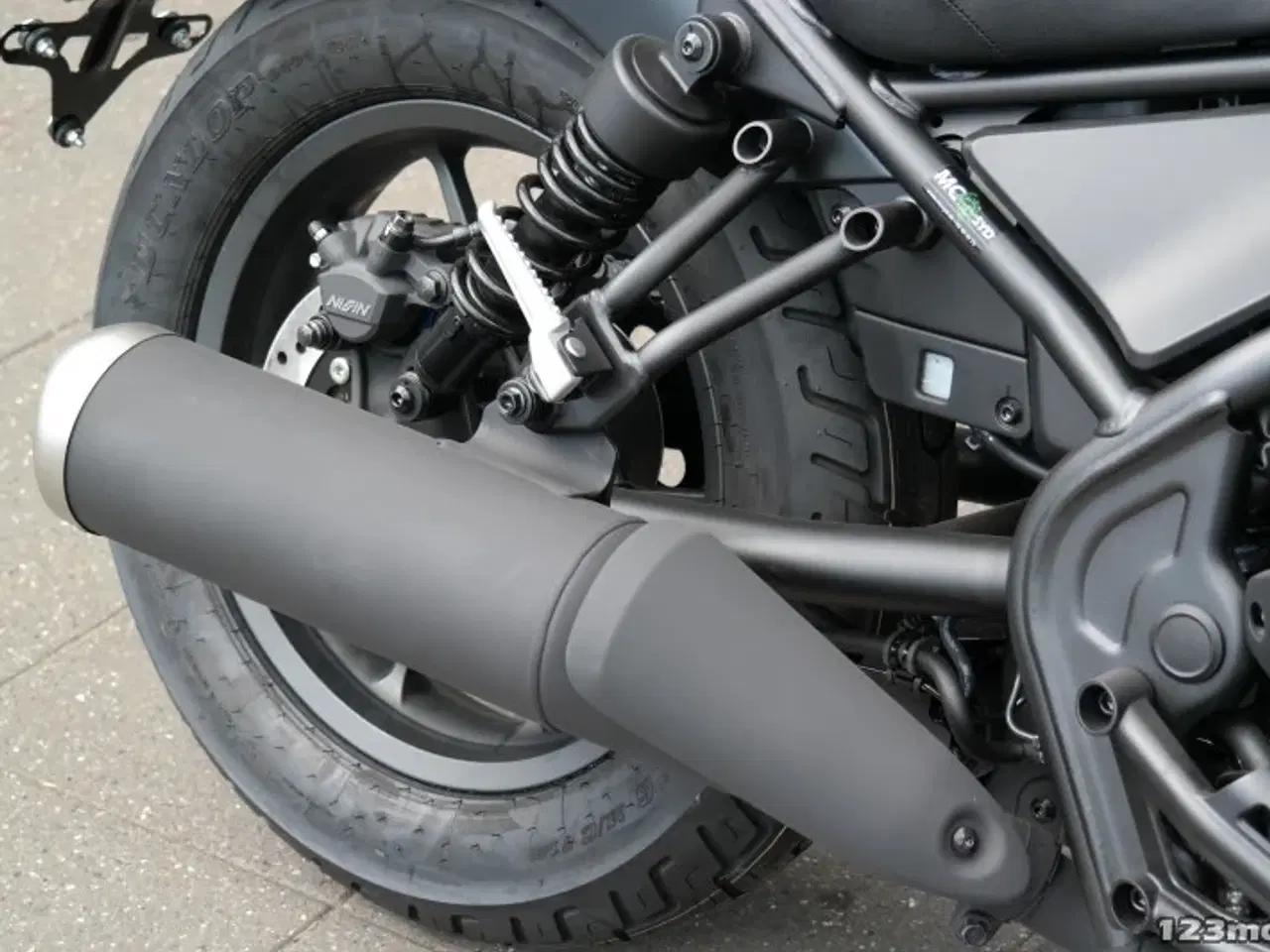 Billede 8 - Honda CMX 500 Rebel MC-SYD       BYTTER GERNE