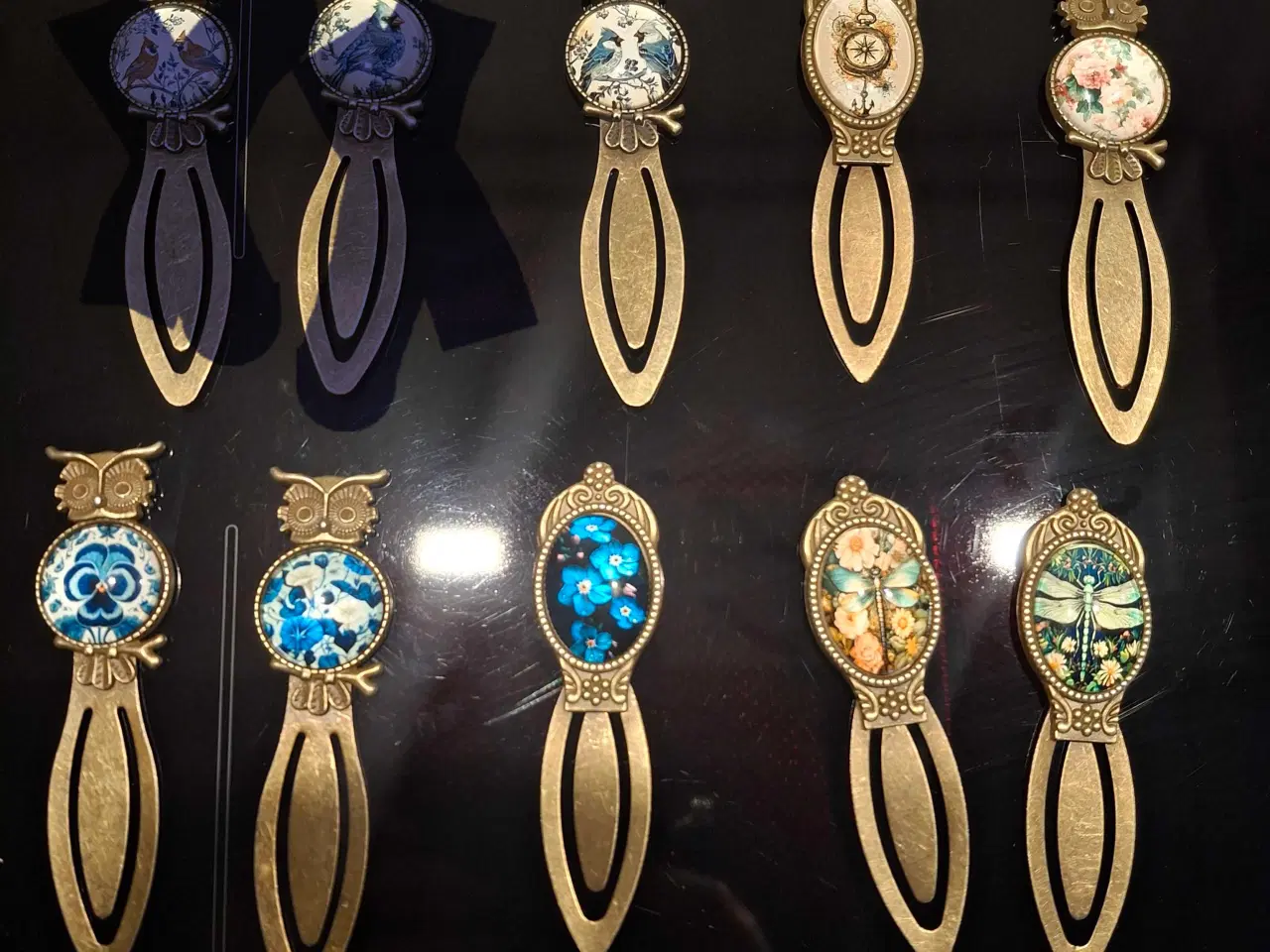 Billede 4 - Bronze bogmærker 