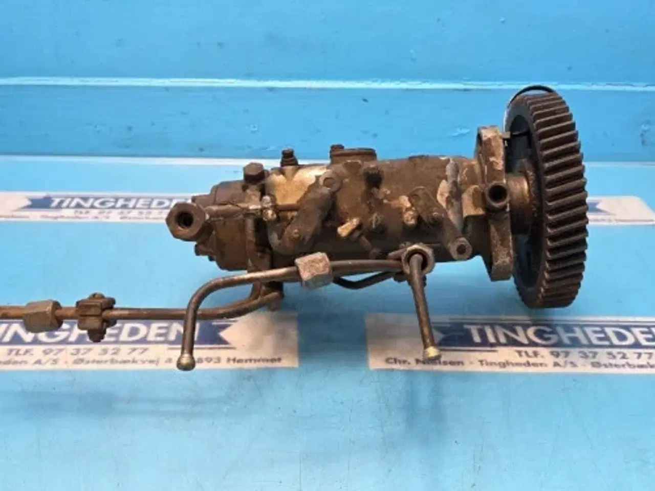 Billede 6 - Perkins A4.236 Indsprøjtningspumpe 3241261