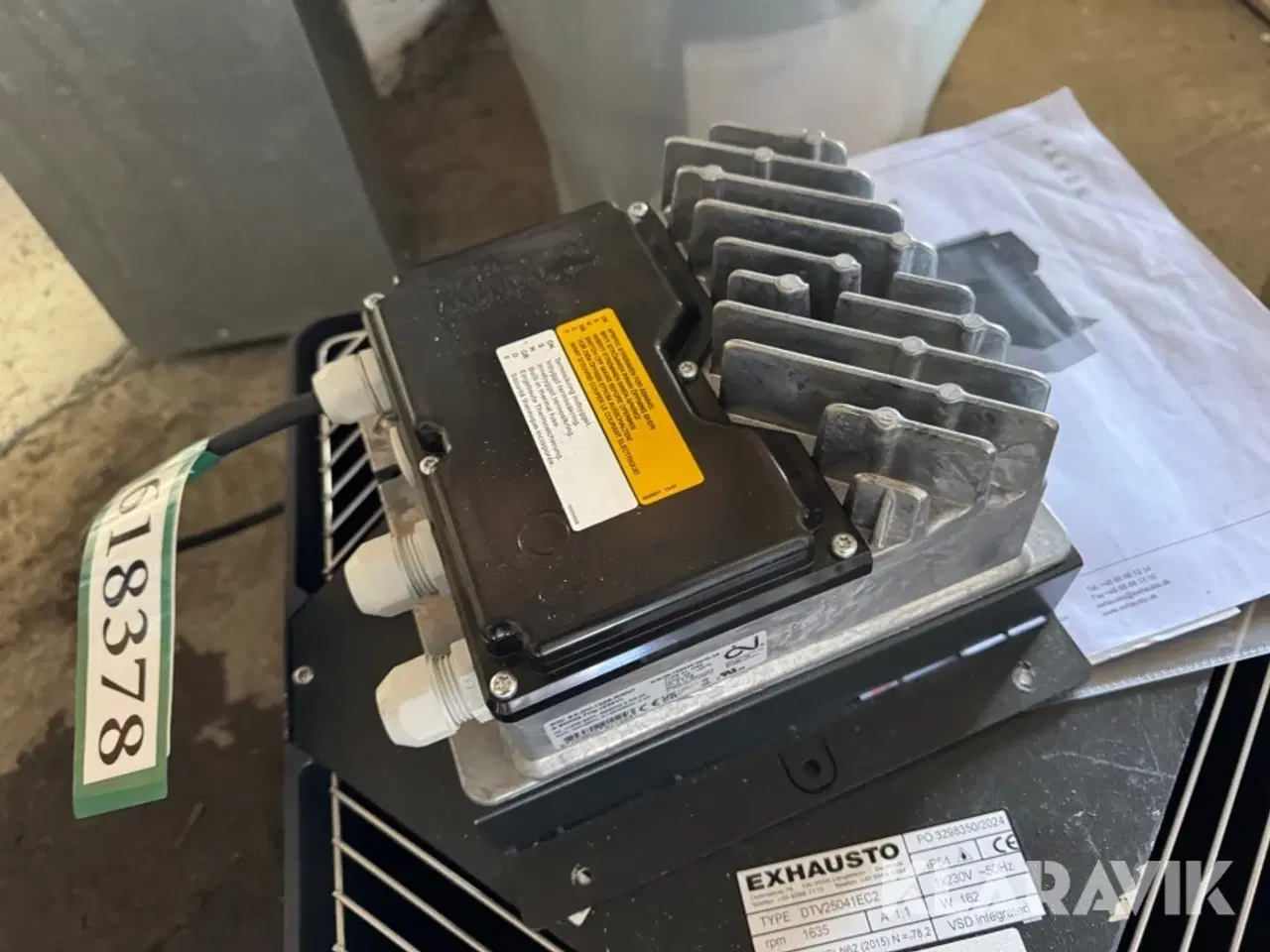 Billede 6 - Tagventilator EXHAUSTO DTV25041EC2