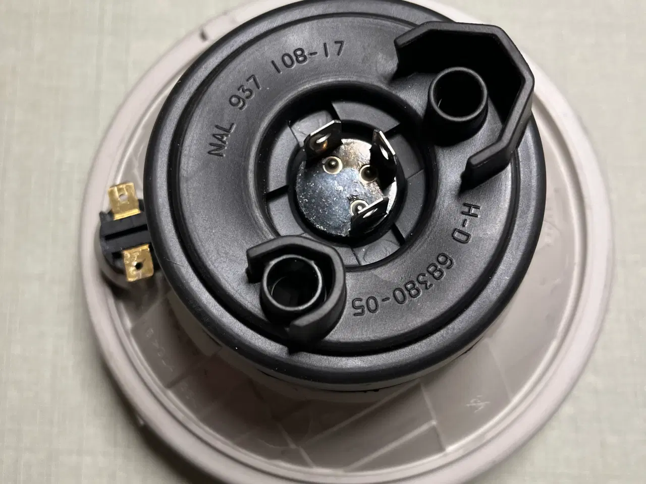 Billede 4 - Forlygte indsats original Harley-Davidson 