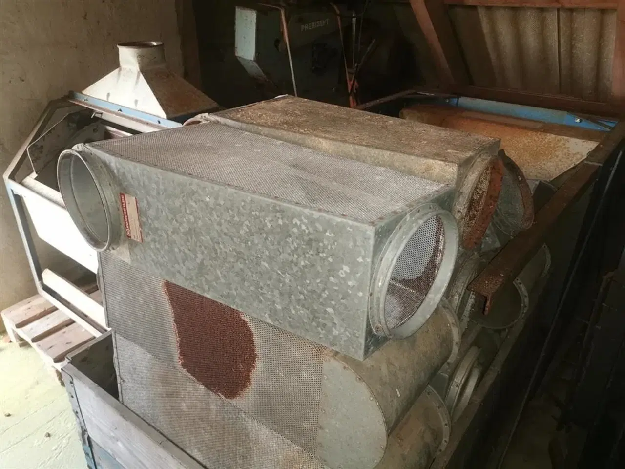 Billede 2 - Kongskilde Kornbremse lodret udløb OK 160