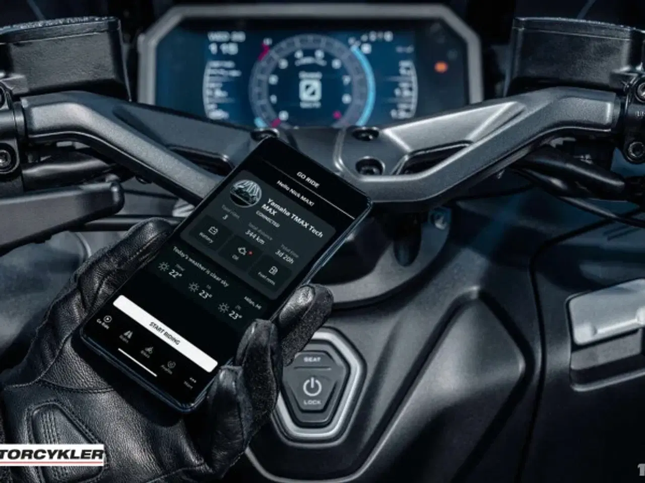 Billede 16 - Yamaha T-Max 560 Tech Max Dark Magma