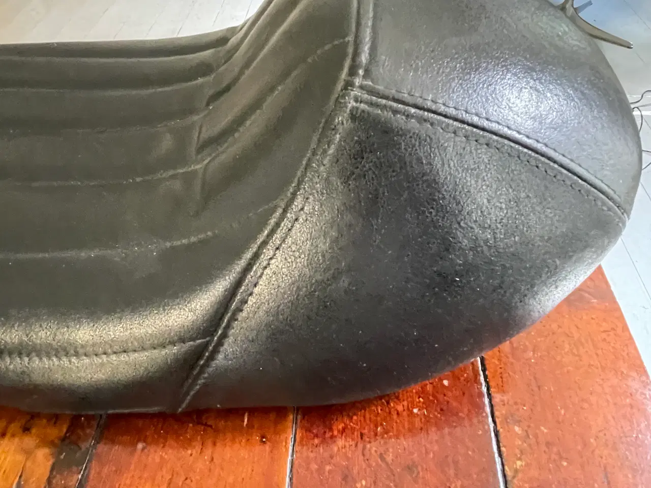 Billede 3 - Lædersadel til Z900