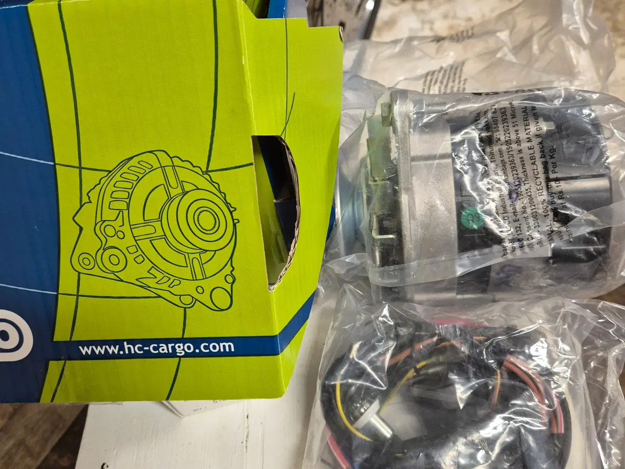 Billede 1 - Generator sæt