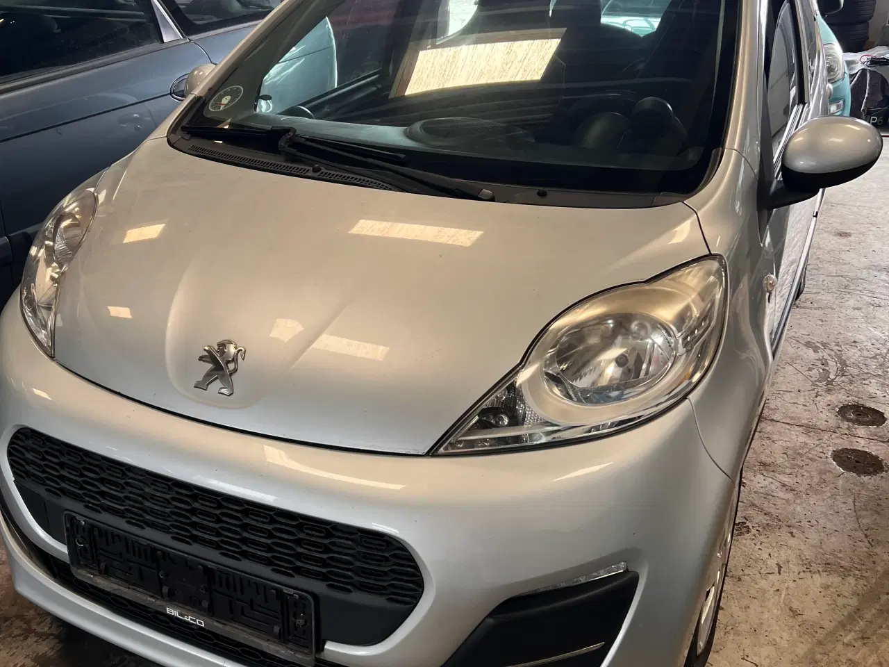 Billede 2 - Fin og velholdt Peugeot 107