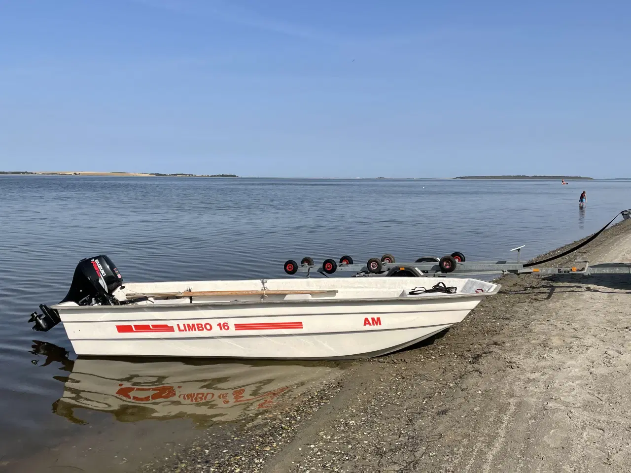 Billede 5 - Limbo 16 fods jolle med trailer