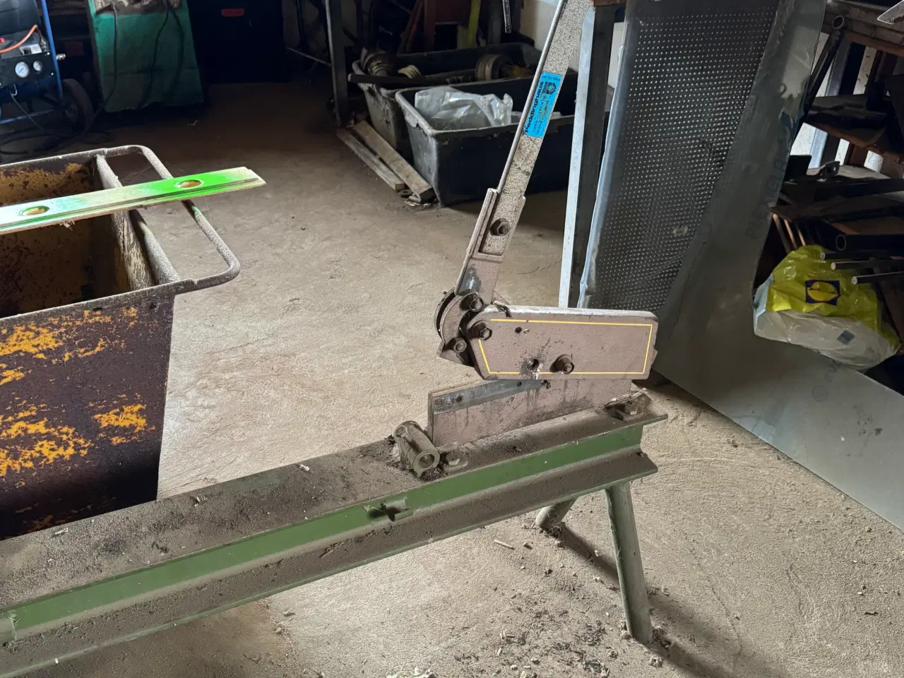 Billede 1 - Stangjernklipper