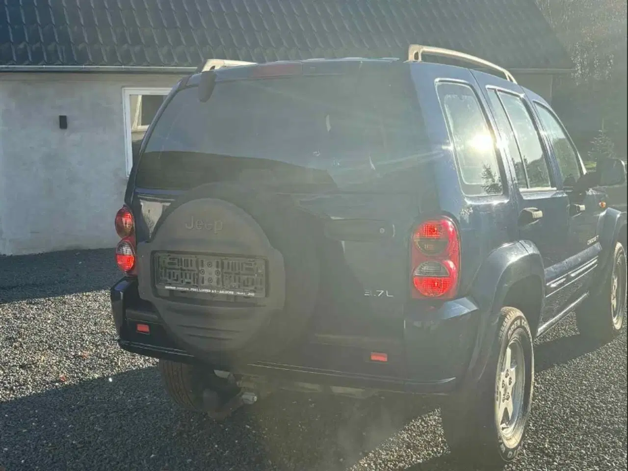 Billede 4 - Jeep Model Cherokee Van limited edition