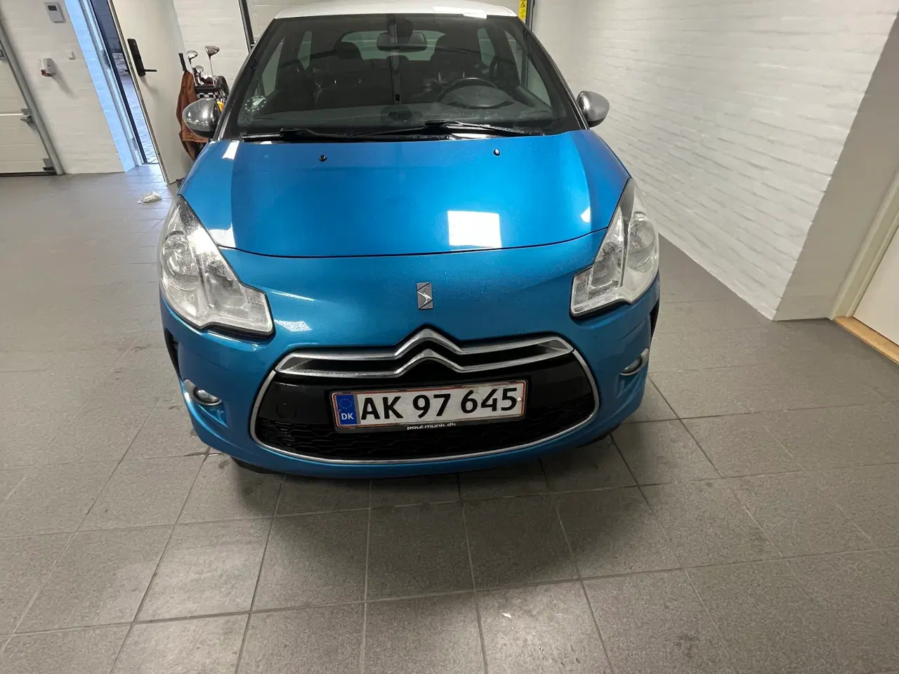 Billede 10 - Citroën DS3 e-HDI Sport 110 HK 