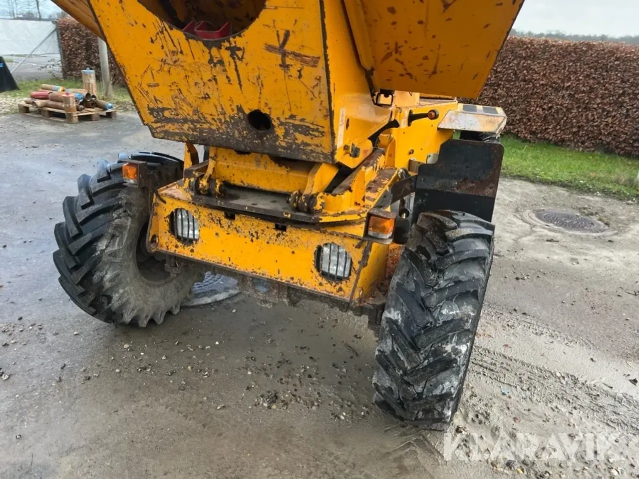 Billede 10 - Dumper Thwaites 3 tonne