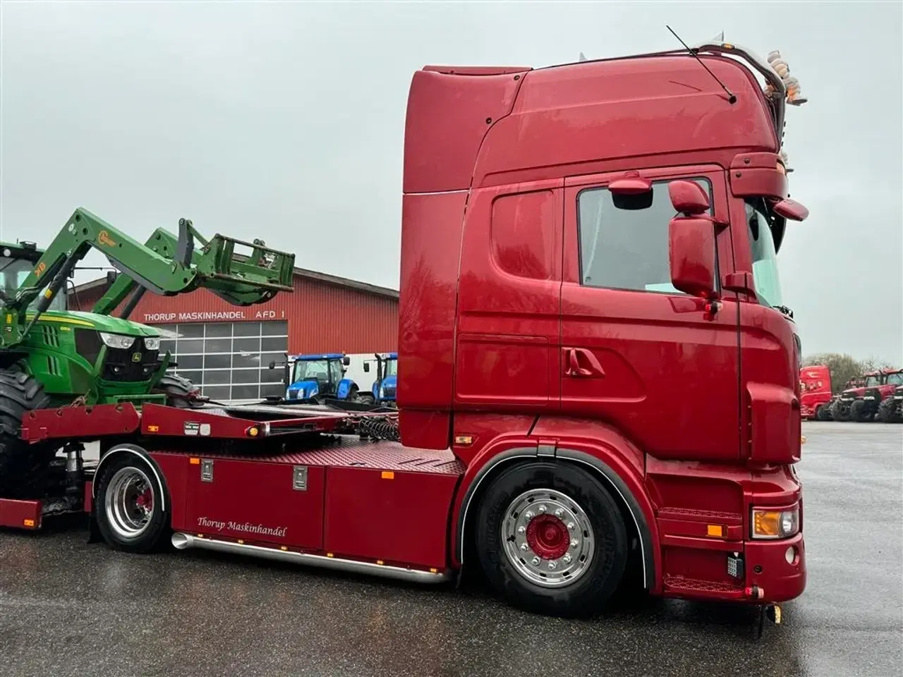 Billede 10 - Scania R500 V8 MED POLKON TRAILER!