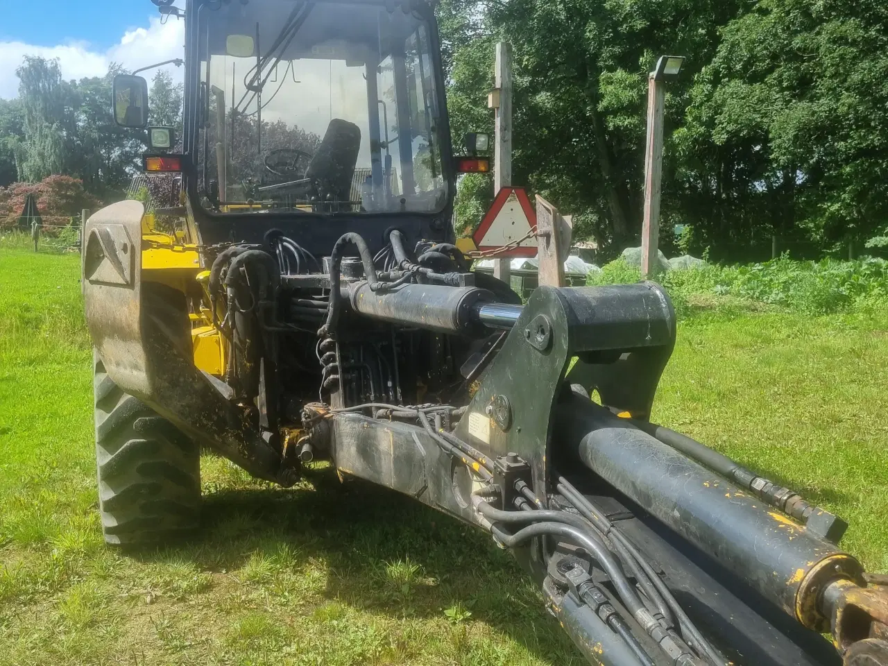 Billede 8 - Rendegraver Tm9 valmet hymas