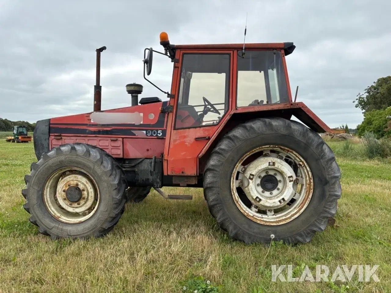 Billede 6 - Traktor Valmet 905