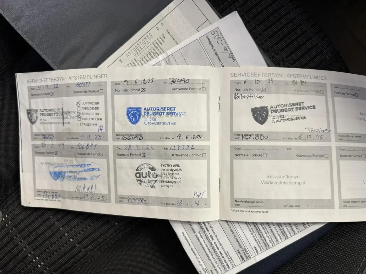 Billede 23 - Peugeot 308 1,5 BlueHDi Allure EAT8 130HK 5d 8g Aut.