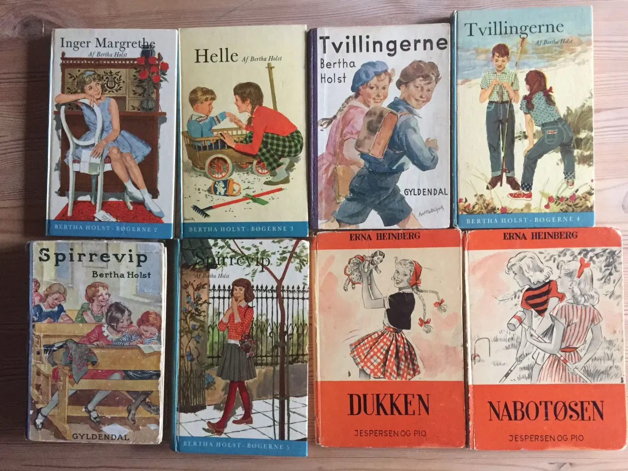 Billede 8 - Gamle pige ungdomsbøger, 45 stk.