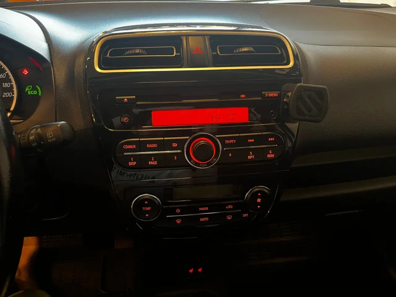 Billede 8 - Mitsubishi Space Star 1,2 Intense CVT