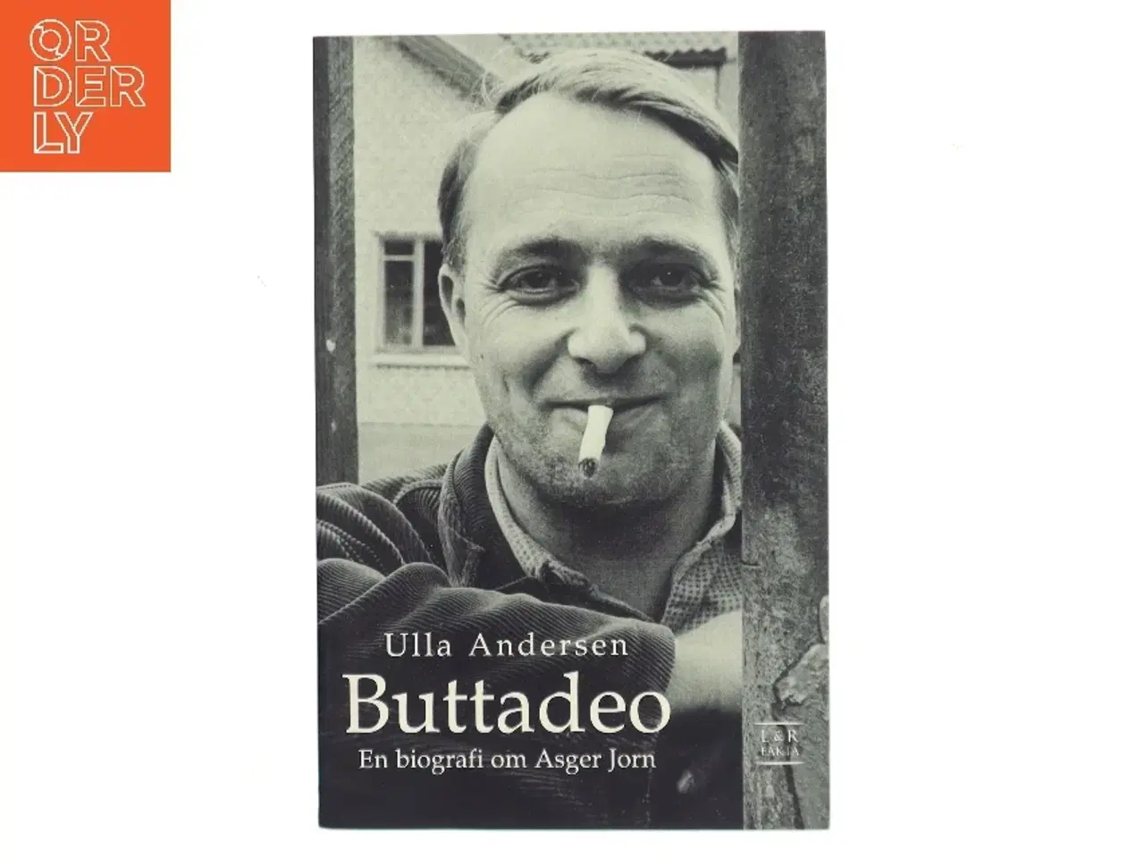 Billede 1 - Buttadeo : en biografi om maleren Asger Jorn af Ulla Andersen (f. 1955-05-30) (Bog)