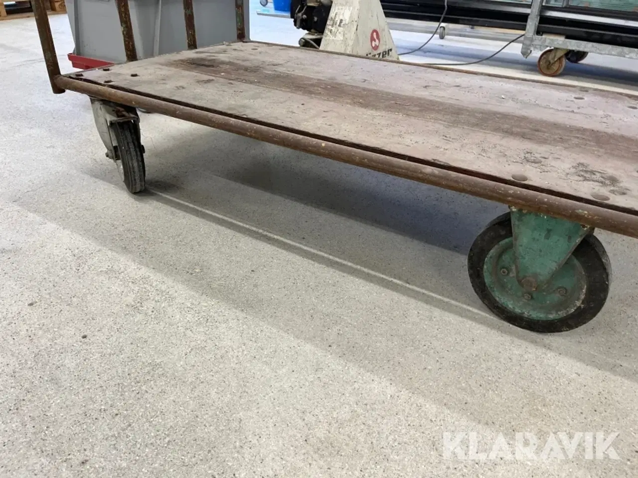 Billede 4 - Løfte lot palleløfter/transportudstyr